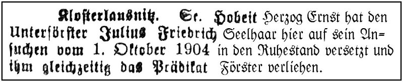 1904-10-04 Kl Foerster Geelhaar